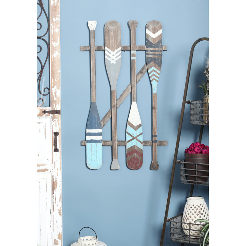 Breakwater Bay Coastal Oars Wall Décor & Reviews Wayfair